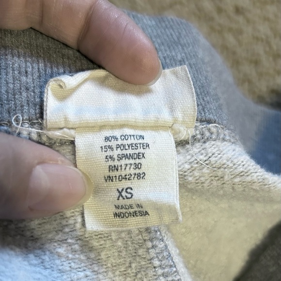 Converse Grey Straight Leg Joggers size XS - Picture 3 of 3